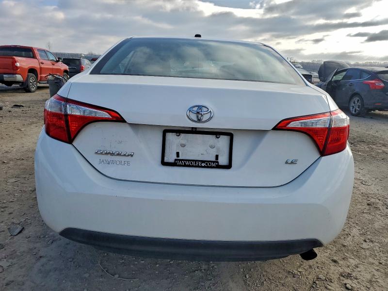 Photo 6 from auction – 2014 TOYOTA COROLLA L with VIN 5YFBURHE9EP151899