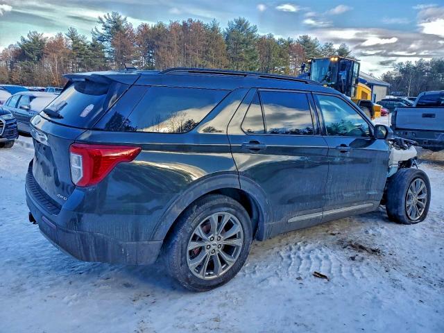 Photo 3 from auction – 2024 FORD EXPLORER X with VIN 1FMSK8DH3RGA55172