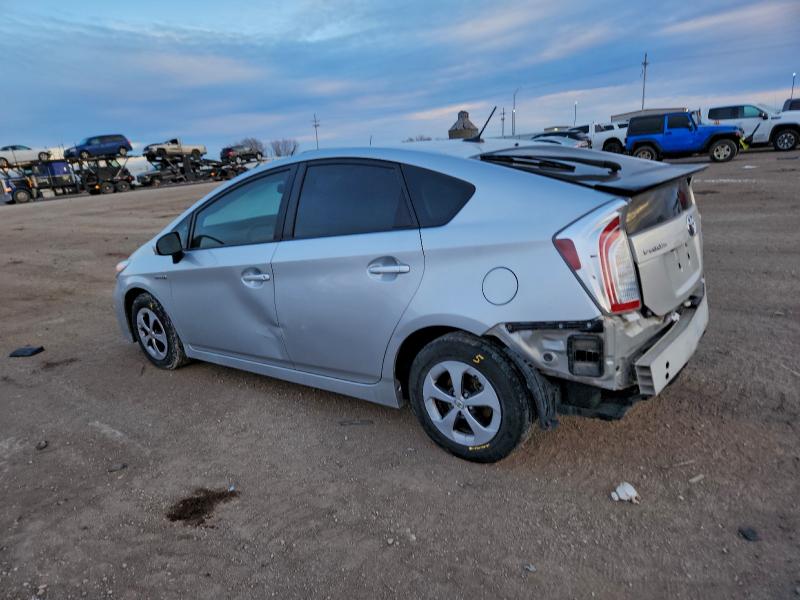 Photo 2 from auction – 2012 TOYOTA PRIUS with VIN JTDKN3DU9C1609563