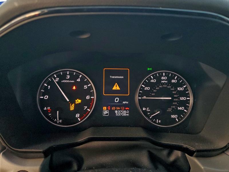 Photo 9 from auction – 2022 SUBARU OUTBACK PR with VIN 4S4BTAFC1N3189931