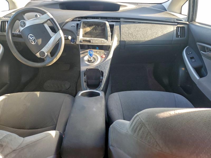 Photo 8 from auction – 2012 TOYOTA PRIUS with VIN JTDKN3DU5C1528463