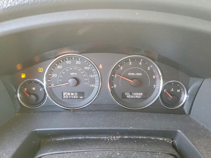 Photo 9 from auction – 2008 JEEP COMMANDER with VIN 1J8HG48K38C217749