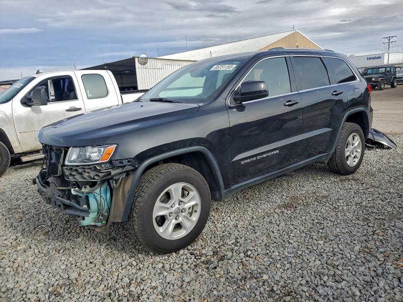 JEEP GRAND CHER 2014 with VIN 1C4RJFAG3EC458611 - Photo from auction