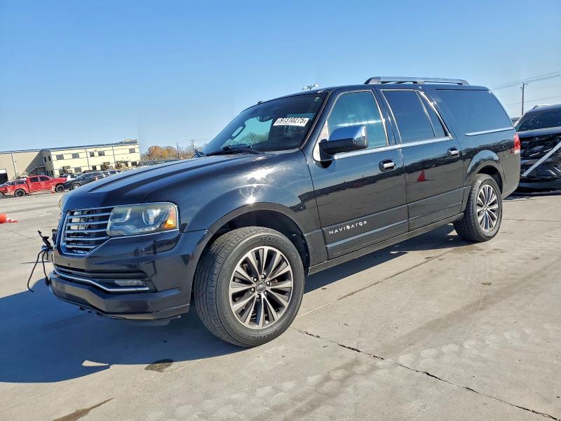 LINCOLN NAVIGATOR 2016 with VIN 5LMJJ3HTXGEL07442 - Photo from auction
