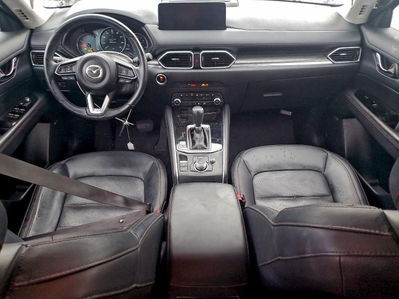 Photo 8 from auction – 2021 MAZDA CX-5 GRAND with VIN JM3KFBDM8M0488238