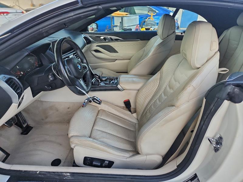 Photo 7 from auction – 2022 BMW 840I with VIN WBADZ2C0XNCJ97910