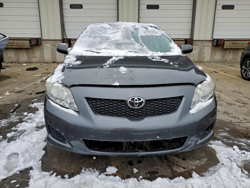 Photo 5 from auction – 2009 TOYOTA COROLLA BA with VIN 2T1BU40E99C008682