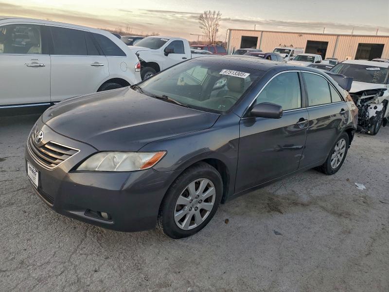 TOYOTA CAMRY LE 2007 with VIN 4T1BK46K97U025187 - Photo from auction