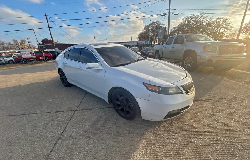 ACURA TL 2012 with VIN 19UUA8F51CA022623 - Photo from auction