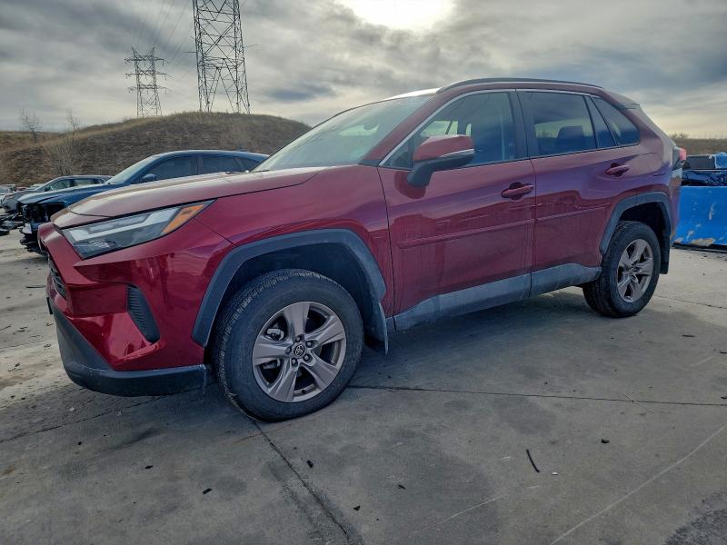 TOYOTA RAV4 XLE 2024 with VIN 2T3P1RFV7RW494028 - Photo from auction