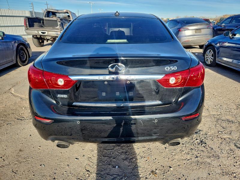 Photo 6 from auction – 2017 INFINITI Q50 PREMIU with VIN JN1EV7AR2HM834274