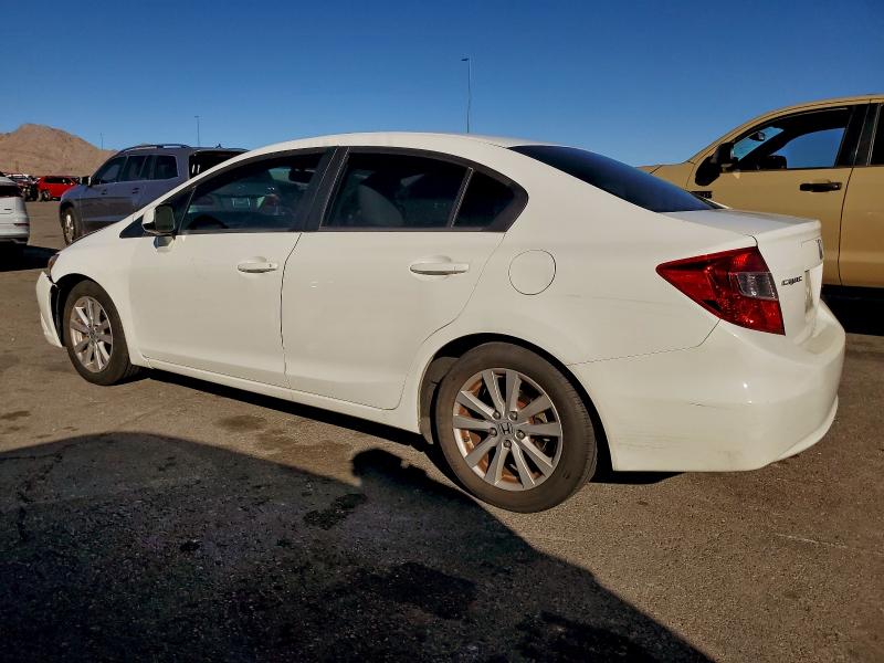 Photo 2 from auction – 2012 HONDA CIVIC EX with VIN 2HGFB2F87CH574318