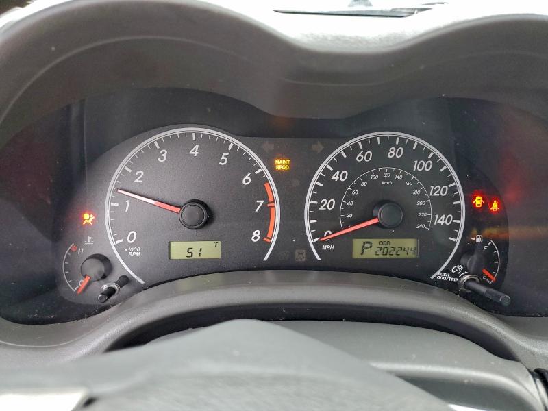 Фото 9 с аукциона – 2010 TOYOTA COROLLA с VIN 2T1BU4EE1AC331198