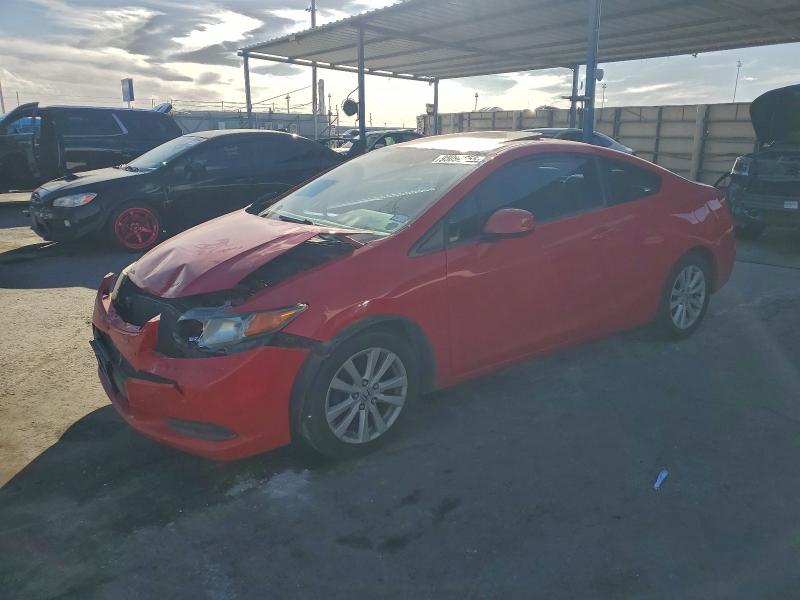 HONDA CIVIC EX 2012 with VIN 2HGFG3B85CH509691 - Photo from auction