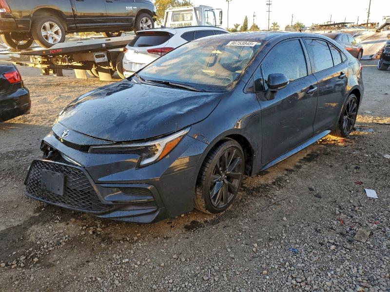 TOYOTA COROLLA SE 2024 with VIN 5YFP4MCE9RP185461 - Photo from auction