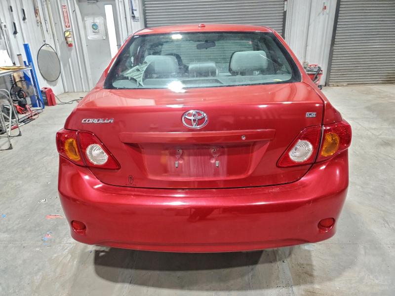 Photo 6 from auction – 2009 TOYOTA COROLLA BA with VIN JTDBL40E99J028535