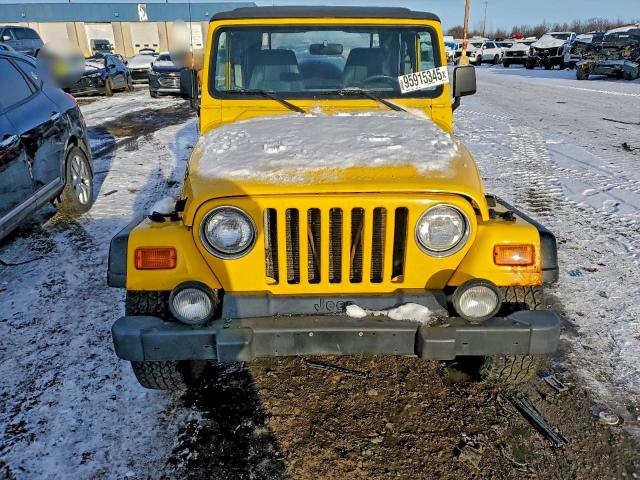 Photo 5 from auction – 2000 JEEP WRANGLER / with VIN 1J4FA49S8YP742632
