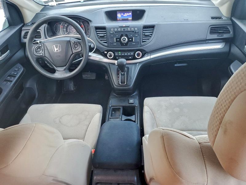 Photo 8 from auction – 2015 HONDA CR-V LX with VIN 5J6RM4H33FL005342