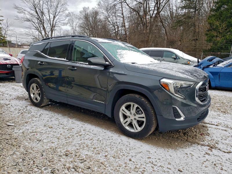 Photo 4 from auction – 2019 GMC TERRAIN SL with VIN 3GKALTEV2KL307035