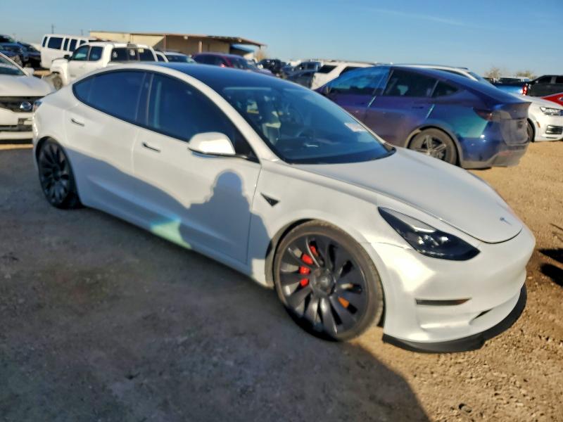 Photo 4 from auction – 2021 TESLA MODEL 3 with VIN 5YJ3E1EC8MF991043
