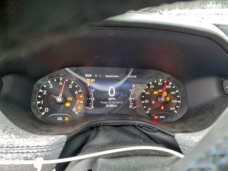 Photo 9 from auction – 2022 JEEP COMPASS LA with VIN 3C4NJDBB6NT234047