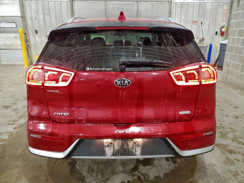 Photo 6 from auction – 2018 KIA NIRO EX with VIN KNDCC3LC2J5156850