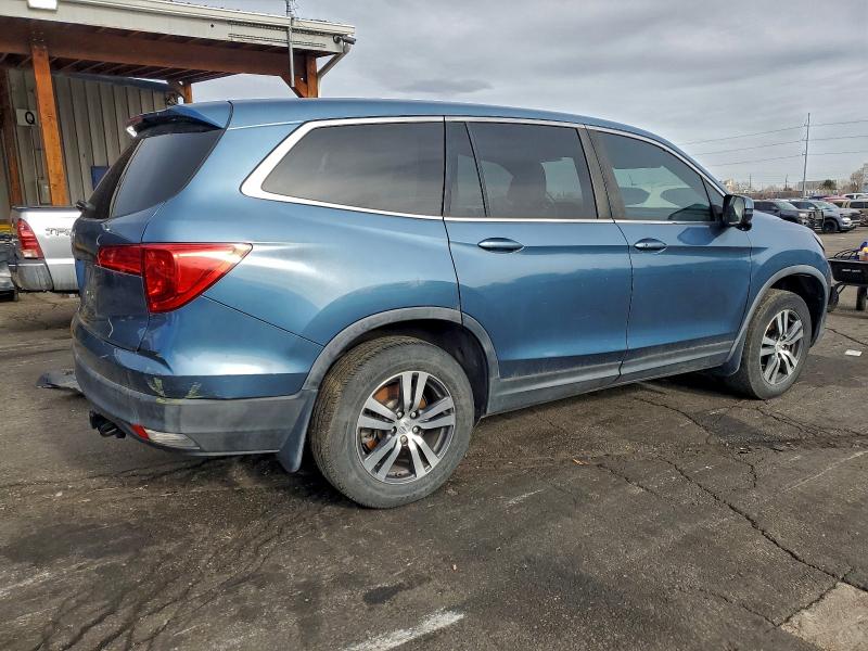 Photo 3 from auction – 2016 HONDA PILOT with VIN 5FNYF5H88GB036023