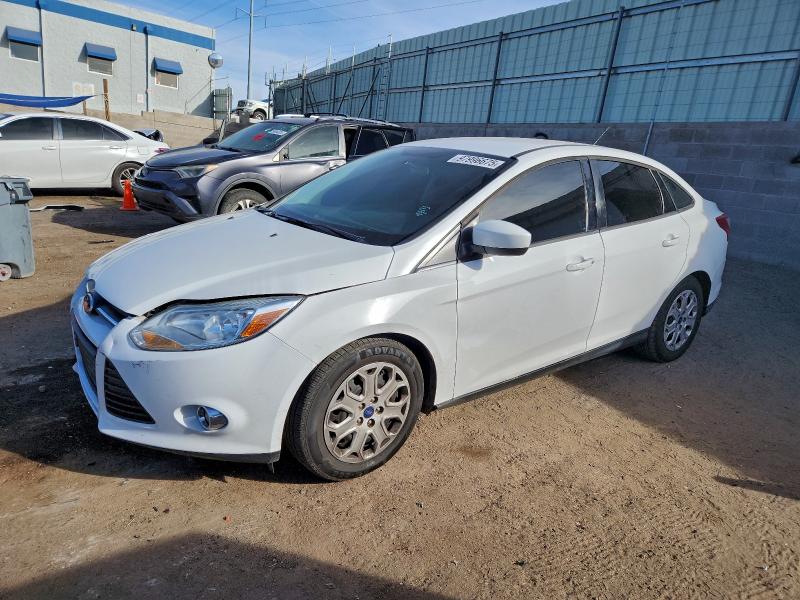 FORD FOCUS SE 2012 with VIN 1FAHP3F25CL378932 - Photo from auction