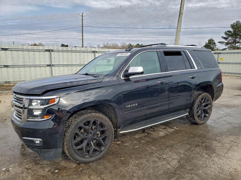 CHEVROLET TAHOE C150 2016 with VIN 1GNSCCKC7GR473819 - Photo from auction