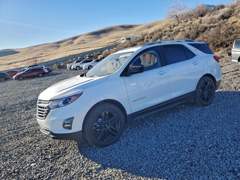 CHEVROLET EQUINOX 2021 with VIN 3GNAXUEV7ML396164 - Photo from auction