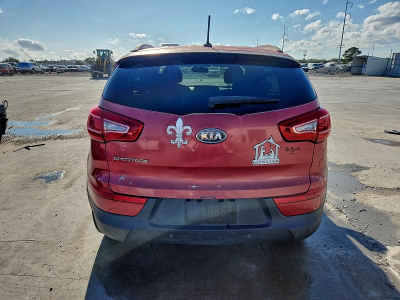 Photo 6 from auction – 2011 KIA SPORTAGE with VIN KNDPB3A23B7154495