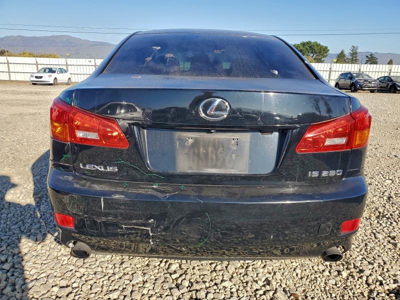 Photo 6 from auction – 2006 LEXUS IS 250 with VIN JTHBK262365012578