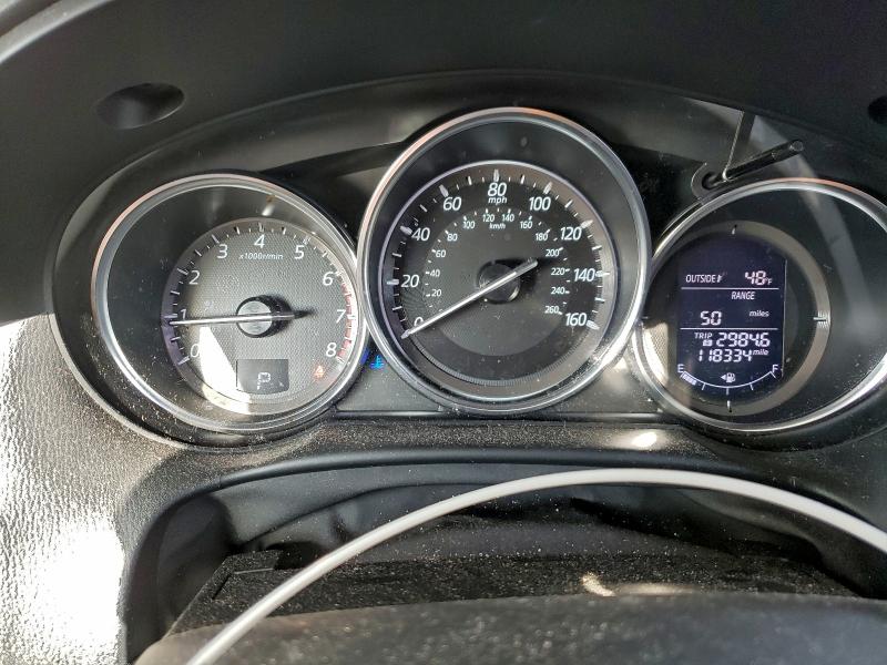Photo 9 from auction – 2016 MAZDA CX-5 TOURI with VIN JM3KE4CY7G0601930