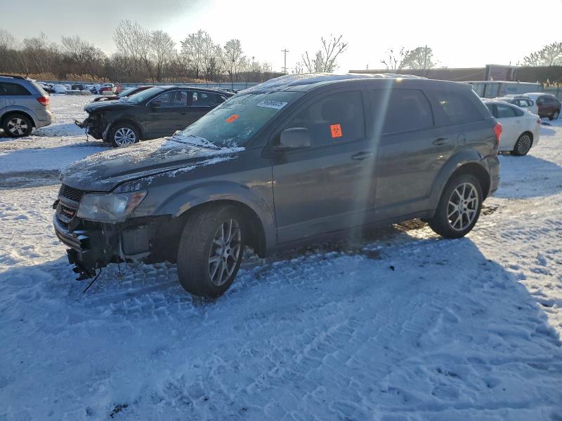 DODGE JOURNEY GT 2018 with VIN 3C4PDCEG0JT369892 - Photo from auction