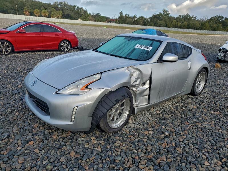 Photo 1 from auction – 2014 NISSAN 370Z BASE with VIN JN1AZ4EH7EM633839