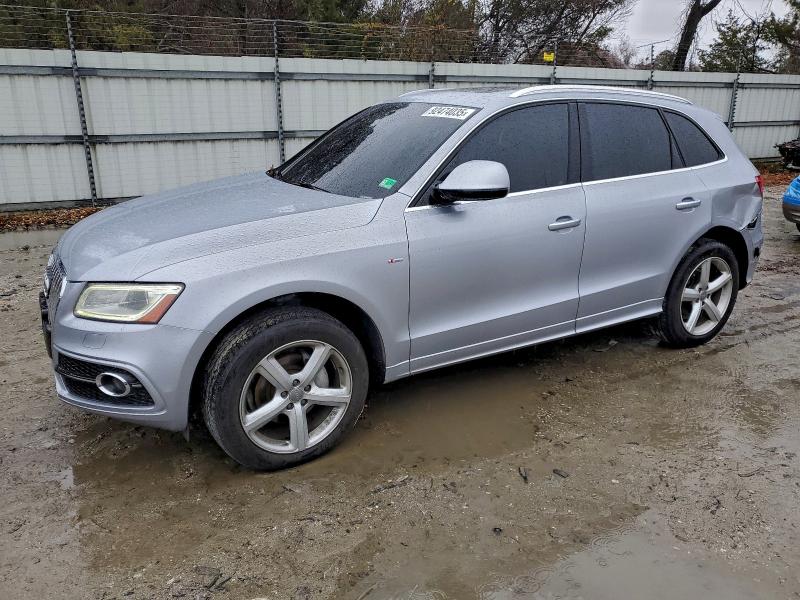 AUDI Q5 PREMIUM 2017 with VIN WA1M2AFP3HA053023 - Photo from auction