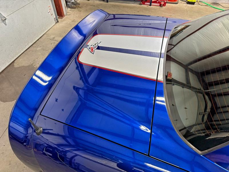 Photo 9 from auction – 2004 CHEVROLET CORVETTE Z with VIN 1G1YY12S94510001