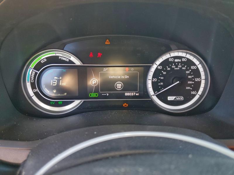 Photo 9 from auction – 2019 KIA NIRO TOURI with VIN KNDCE3LC6K5231805
