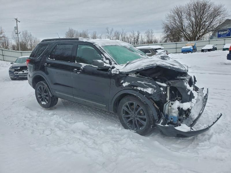 Photo 4 from auction – 2019 FORD EXPLORER X with VIN 1FM5K8D8XKGB05715