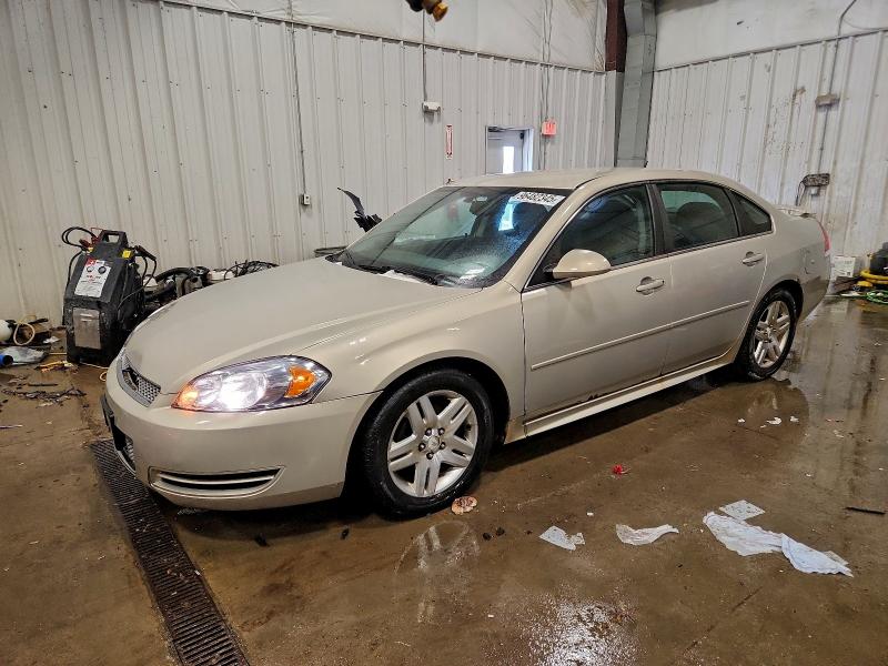 CHEVROLET IMPALA LT 2012 with VIN 2G1WB5E31C1201685 - Photo from auction