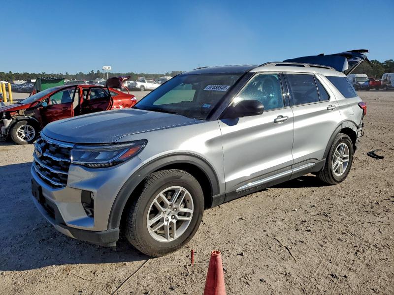 FORD EXPLORER A 2025 with VIN 1FMUK7DH0SGA67739 - Photo from auction
