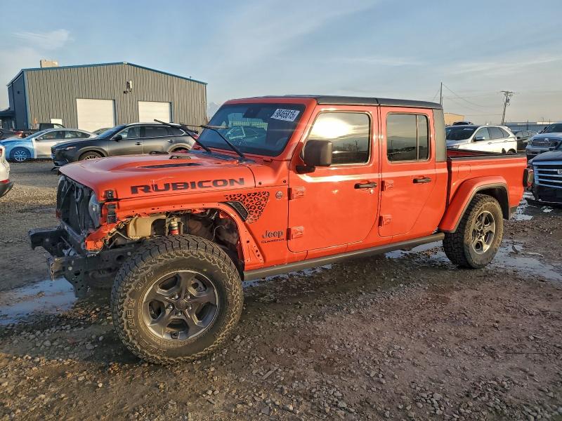 Photo 1 from auction – 2020 JEEP GLADIATOR with VIN 1C6JJTBG8LL161929