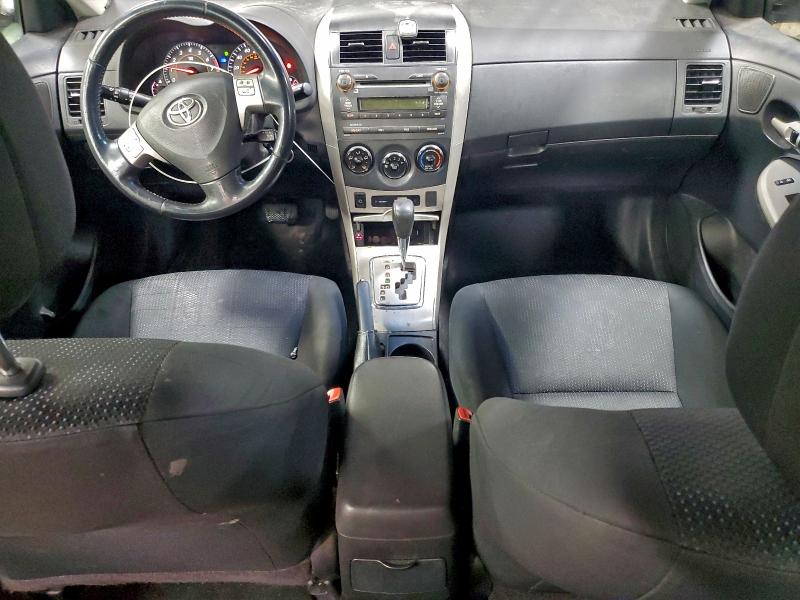 Photo 8 from auction – 2010 TOYOTA COROLLA BA with VIN 1NXBU4EE2AZ174229