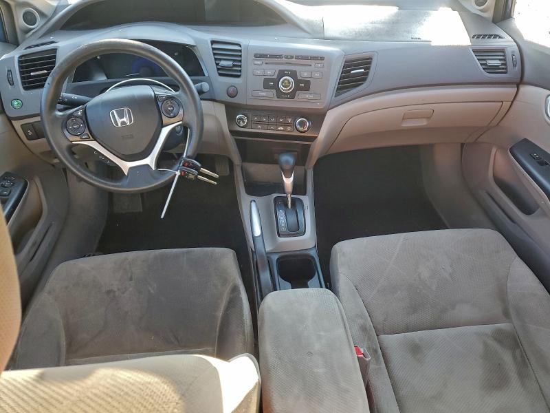 Photo 8 from auction – 2012 HONDA CIVIC EX with VIN 2HGFB2F88CH532319