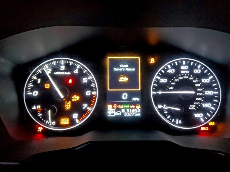 Photo 9 from auction – 2022 SUBARU OUTBACK LI with VIN 4S4BTGND0N3169649