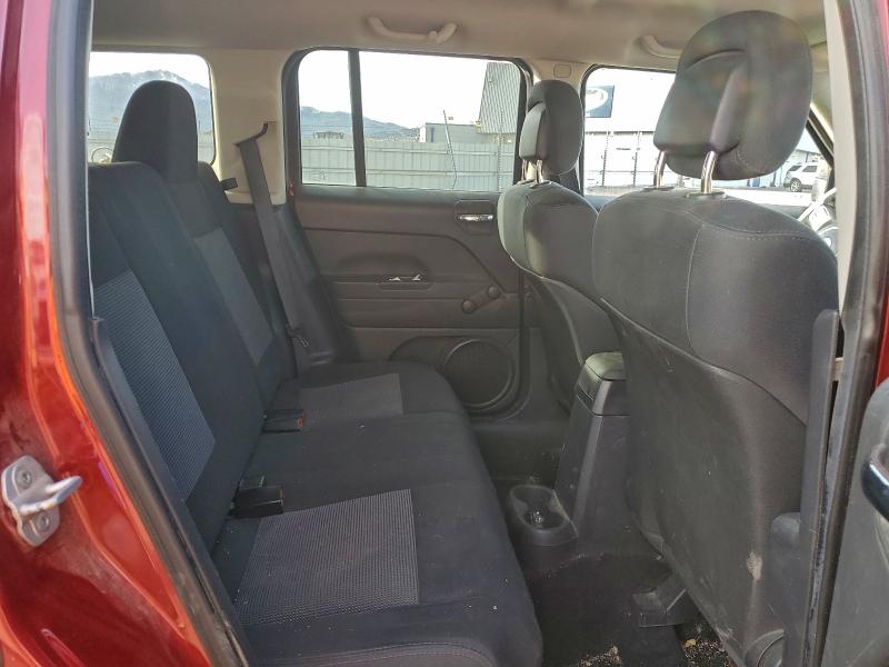 Photo 11 from auction – 2012 JEEP PATRIOT SP with VIN 1C4NJRBB9CD524699