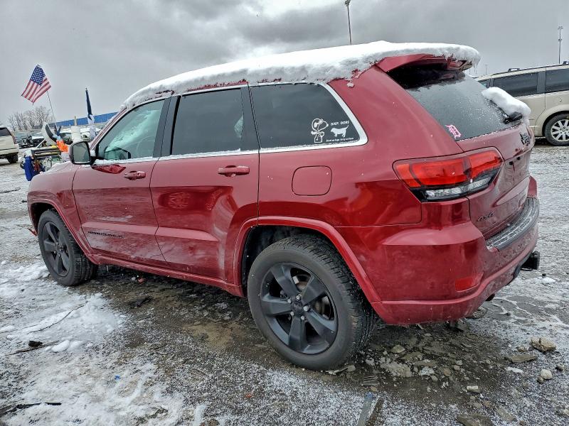 Photo 2 from auction – 2015 JEEP GRAND CHER with VIN 1C4RJFAG1FC933397