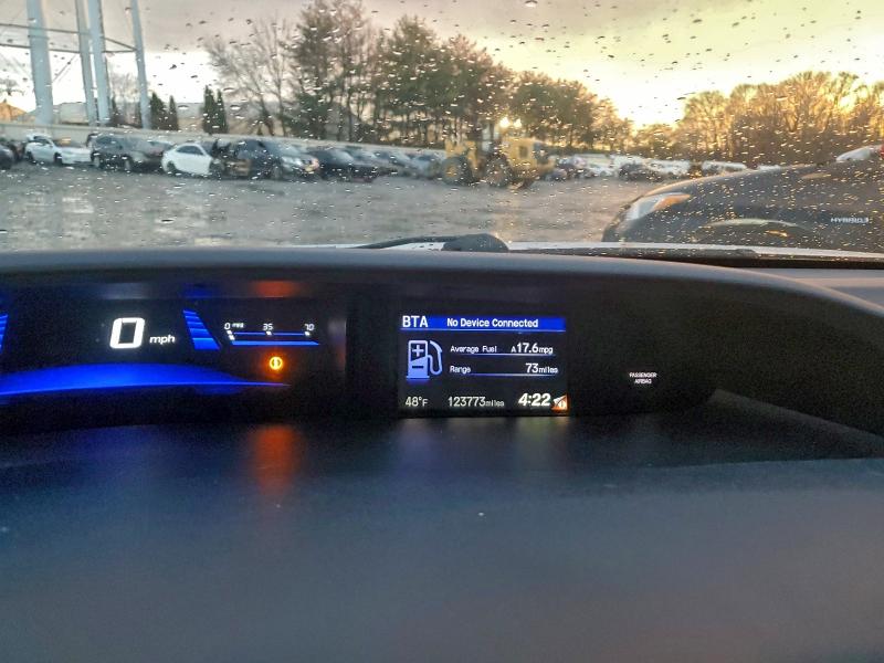 Photo 9 from auction – 2013 HONDA CIVIC with VIN 19XFB2F5XDE094050