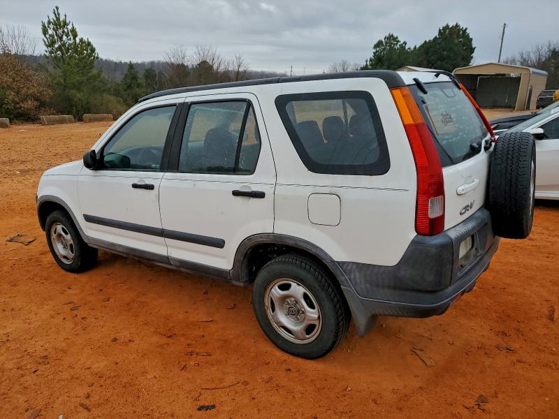 Photo 2 from auction – 2004 HONDA CR-V LX with VIN JHLRD68434C017453