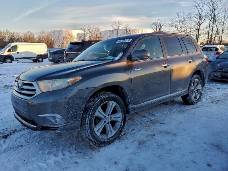 Photo 1 from auction – 2013 TOYOTA HIGHLANDER with VIN 5TDDK3EH9DS209008